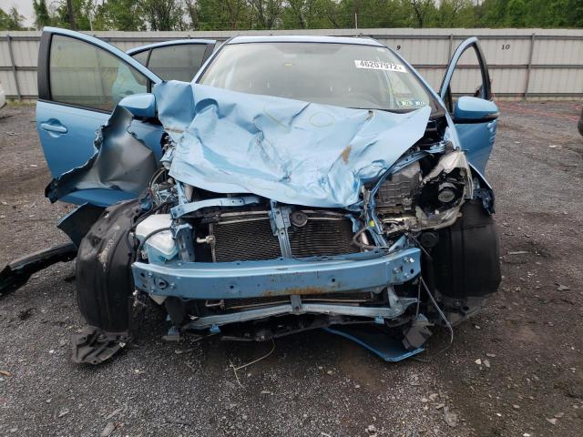 Photo 9 from auction – 2015 TOYOTA PRIUS C with VIN JTDKDTB35F1095146