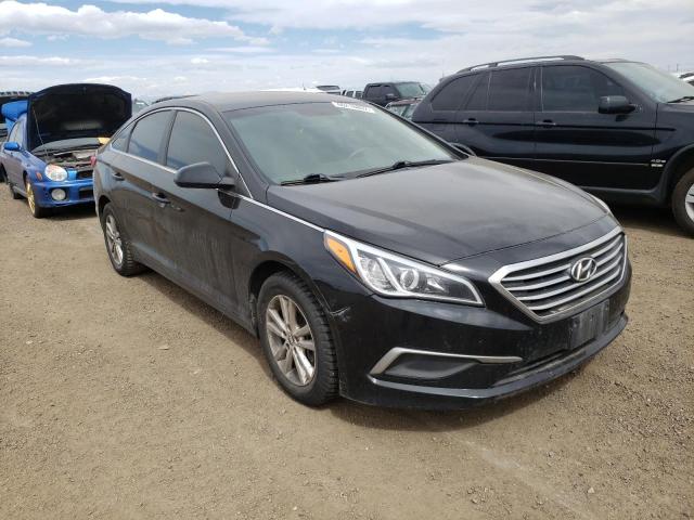 HYUNDAI SONATA SE 2016 with VIN 5NPE24AF0GH275035 - Photo from auction
