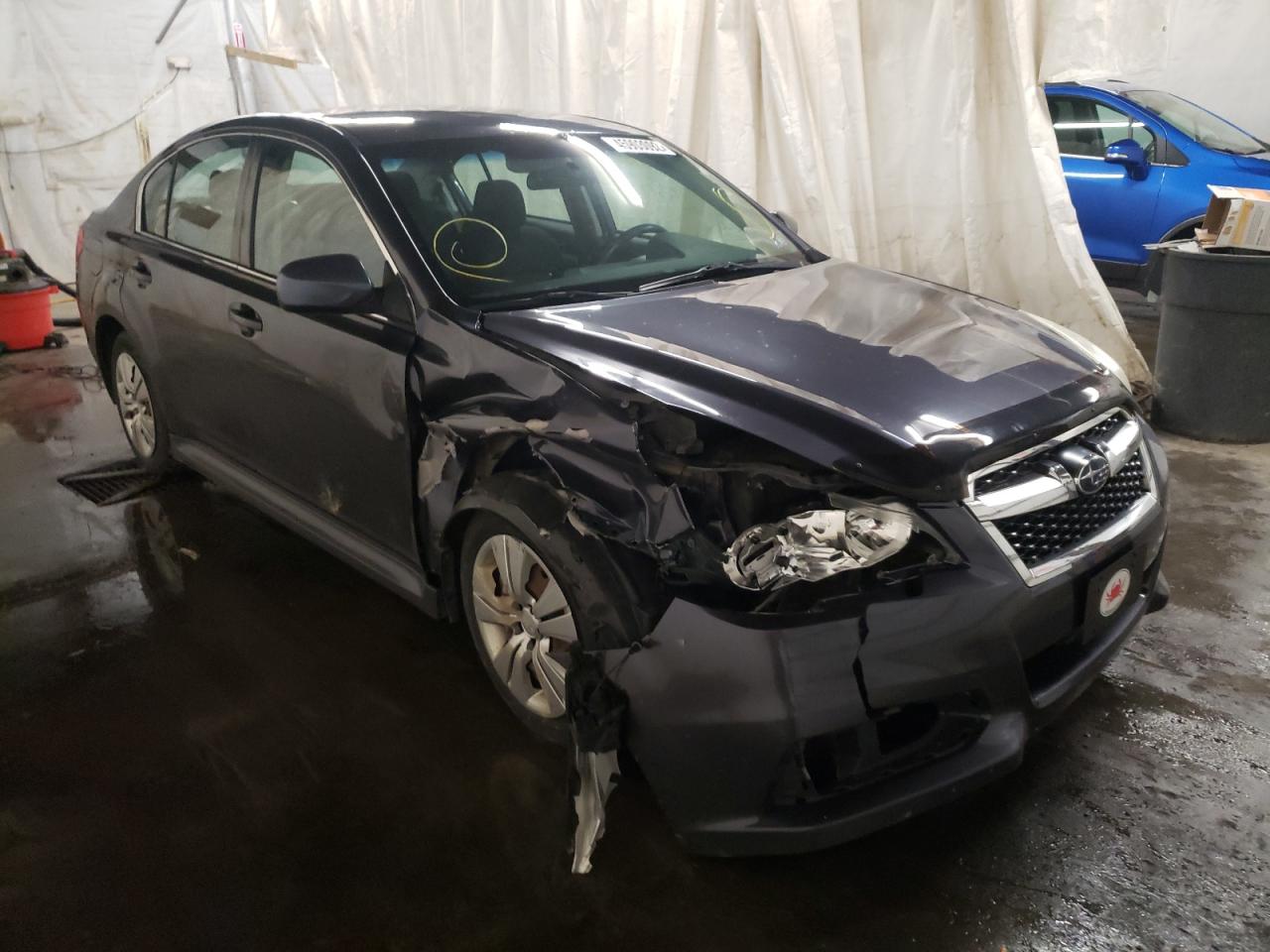SUBARU LEGACY 2.5 2013 with VIN 4S3BMBA61D3026350 - Photo from auction