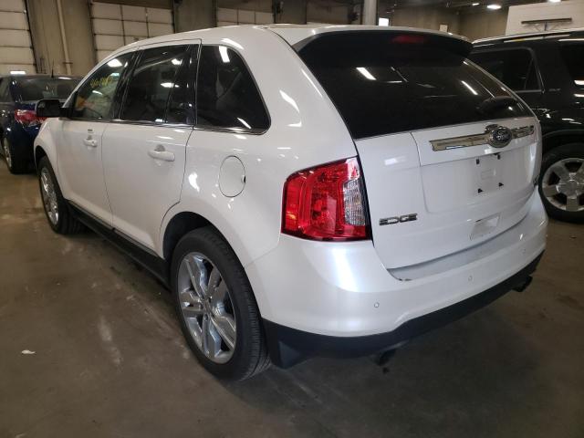 Photo 3 from auction – 2013 FORD EDGE LIMIT with VIN 2FMDK3K92DBA01322