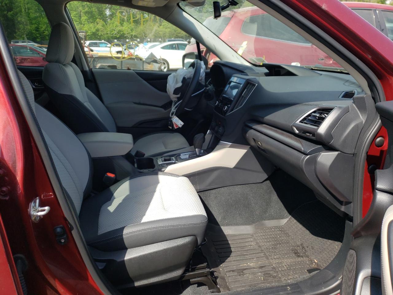 Photo 5 from auction – 2021 SUBARU FORESTER P with VIN JF2SKAFCXMH500086
