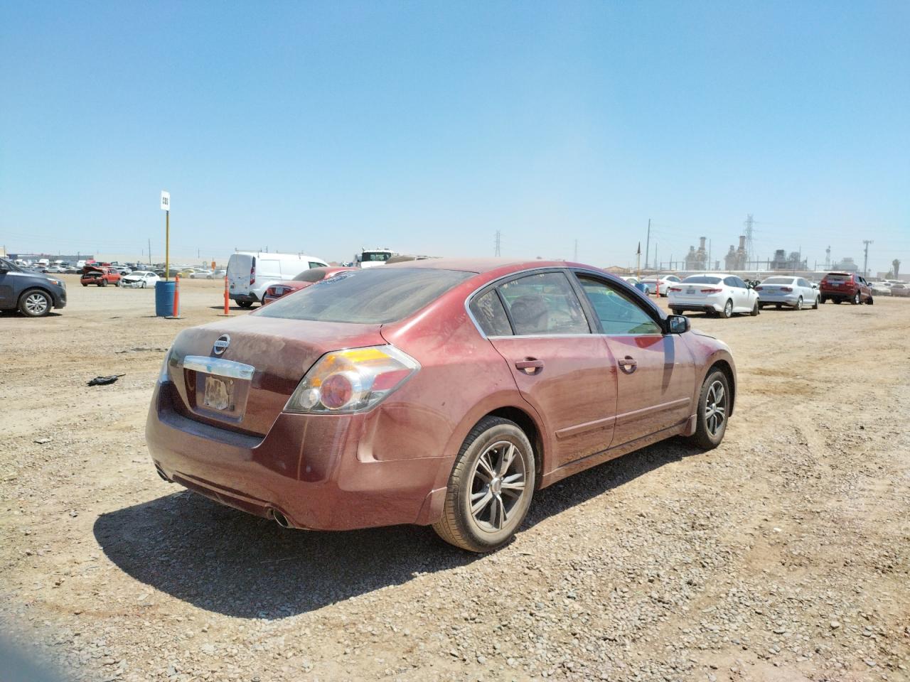 Photo 4 from auction – 2011 NISSAN ALTIMA BAS with VIN 1N4AL2AP3BN483899