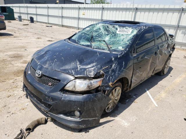Photo 2 from auction – 2010 TOYOTA COROLLA BA with VIN 1NXBU4EE3AZ356845