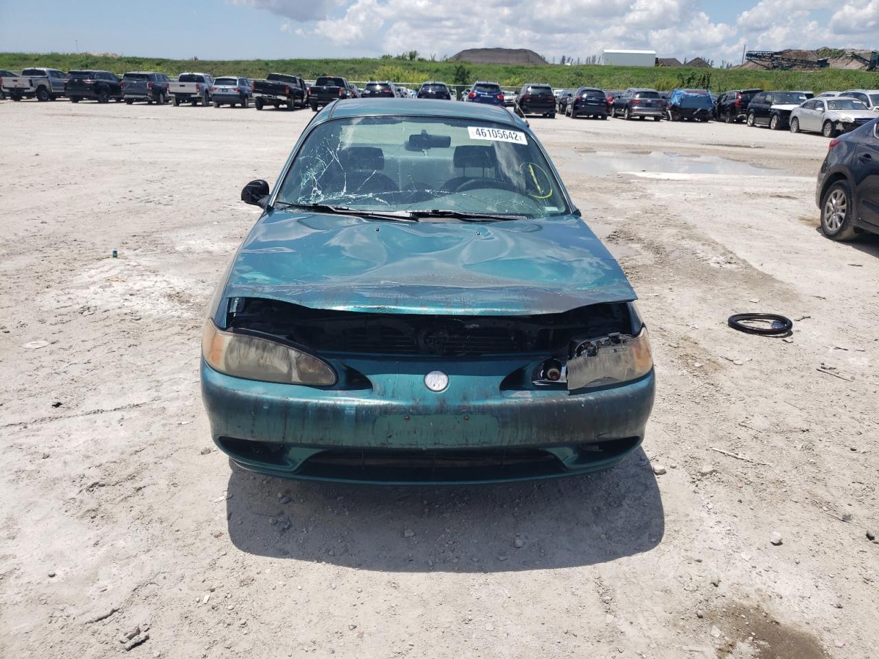 Photo 9 from auction – 1998 MERCURY TRACER GS with VIN 1MEFM10PXWW601762