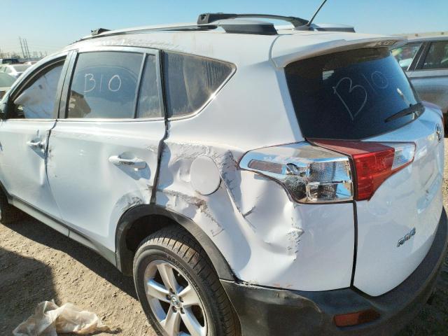 Photo 10 from auction – 2013 TOYOTA RAV4 XLE with VIN 2T3WFREV5DW006749