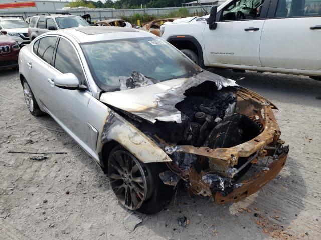 JAGUAR XF 2013 with VIN SAJWA0E70D8S72859 - Photo from auction