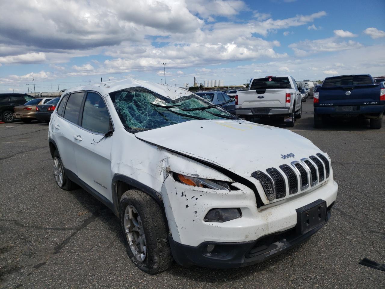 JEEP CHEROKEE L 2014 with VIN 1C4PJMCS4EW281322 - Photo from auction
