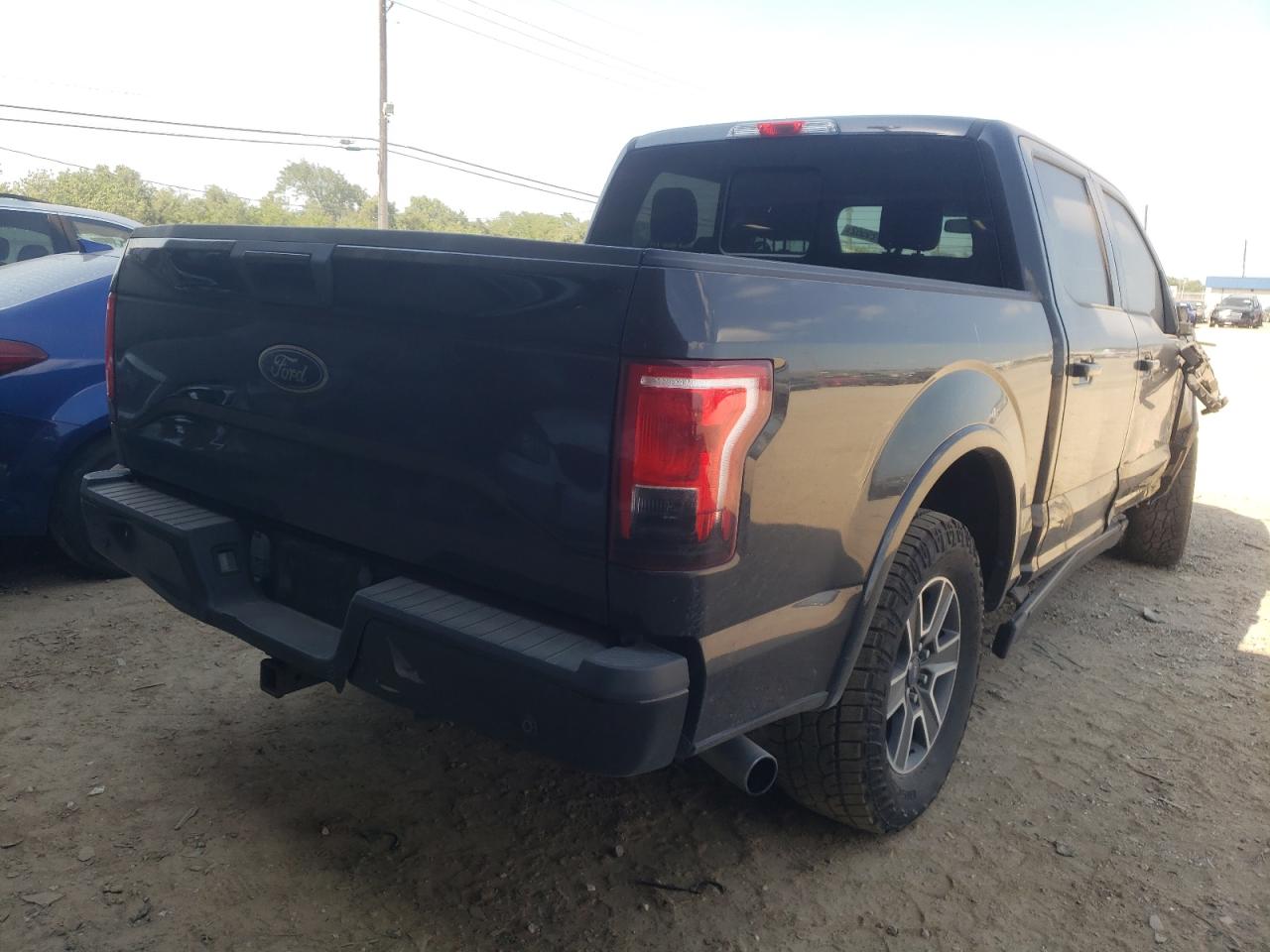 Photo 4 from auction – 2015 FORD F150 SUPER with VIN 1FTEW1CG6FKD40513