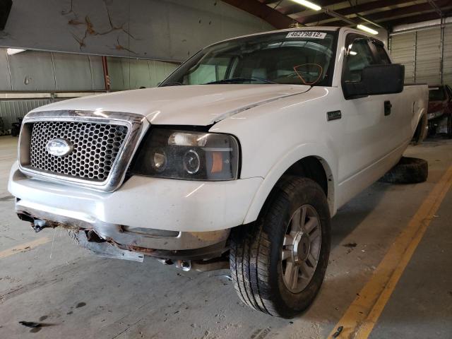 Photo 2 from auction – 2005 FORD F150 with VIN 1FTPX14565NB43020