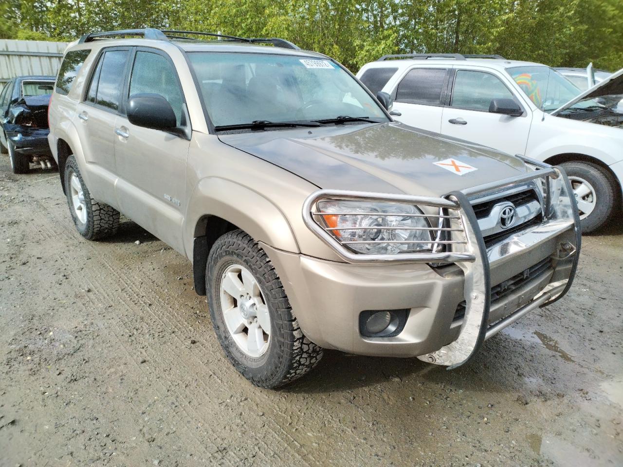 TOYOTA 4RUNNER SR 2008 with VIN JTEBU14R28K016448 - Photo from auction