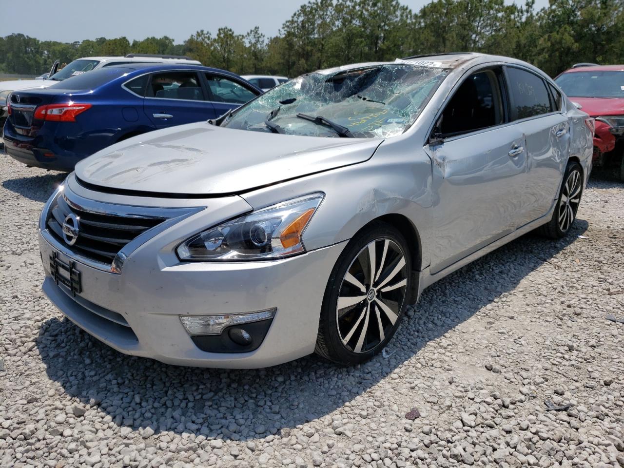 Photo 2 from auction – 2013 NISSAN ALTIMA 2.5 with VIN 1N4AL3AP3DC155046