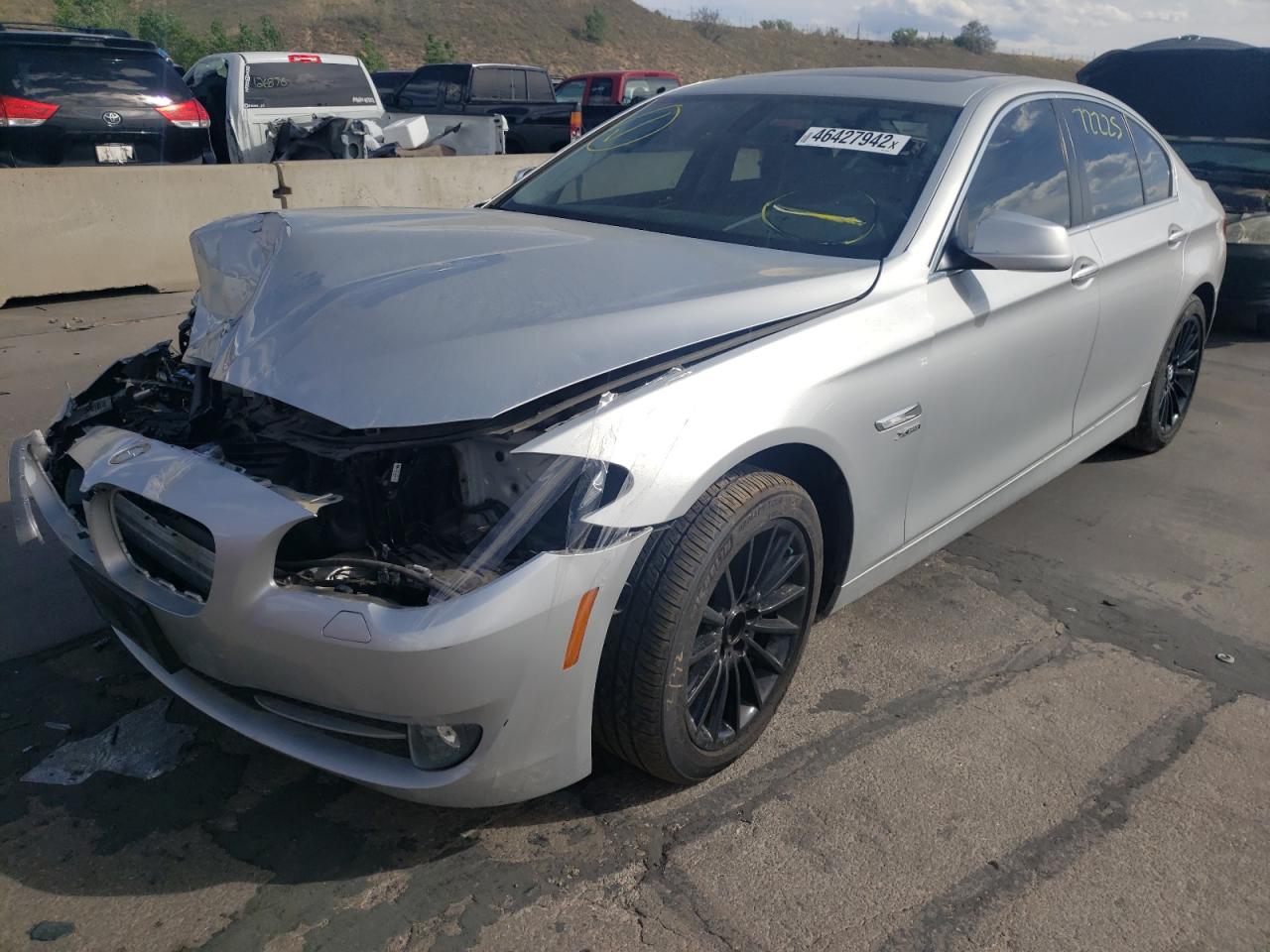 Photo 2 from auction – 2011 BMW 535 XI with VIN WBAFU7C55BC875085
