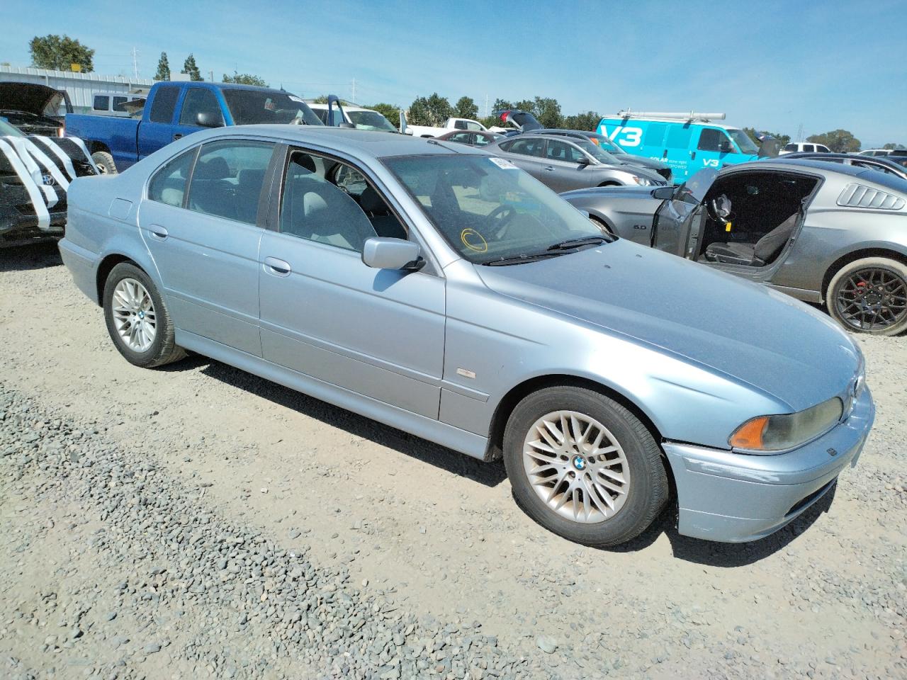 Photo 9 from auction – 2002 BMW 530 I AUTO with VIN WBADT63442CH99695