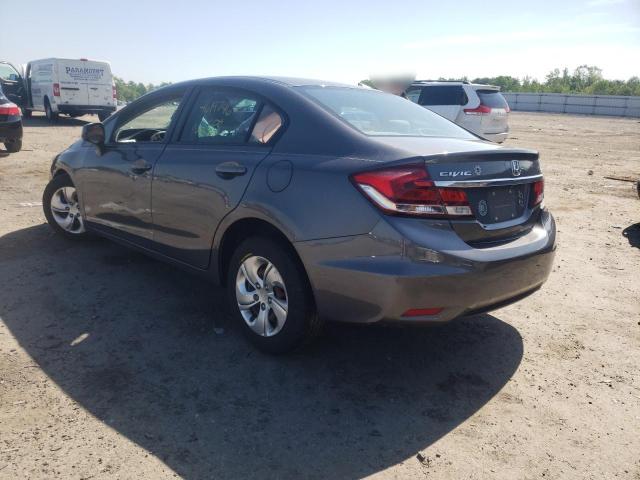 Photo 3 from auction – 2013 HONDA CIVIC LX with VIN 19XFB2F5XDE282633