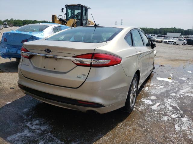 Photo 4 from auction – 2017 FORD FUSION SE with VIN 3FA6P0HD8HR262170