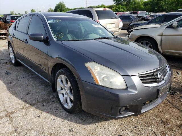 NISSAN MAXIMA SE 2007 with VIN 1N4BA41E97C839263 - Photo from auction