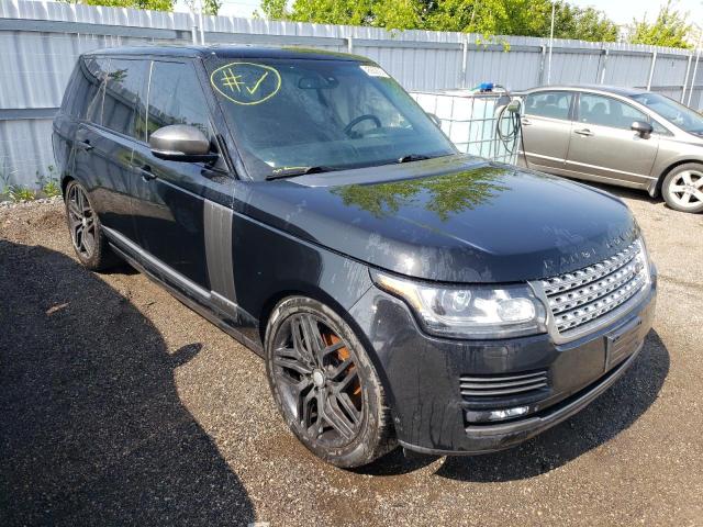 LAND ROVER RANGE ROVE 2014 with VIN SALGS2EF3EA136490 - Photo from auction