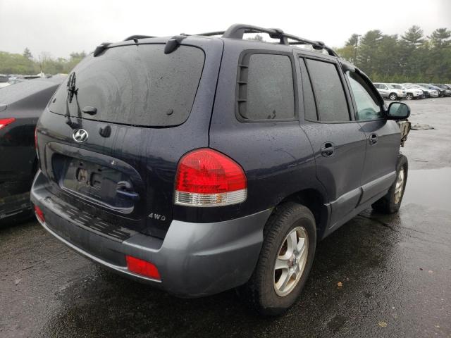 Photo 4 from auction – 2005 HYUNDAI SANTA FE G with VIN KM8SC73D85U009239