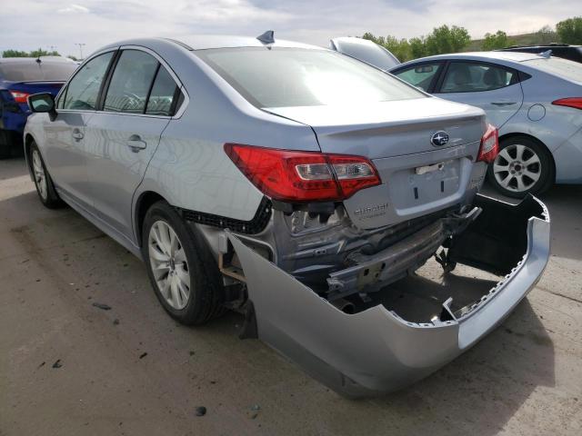 Photo 3 from auction – 2017 SUBARU LEGACY 2.5 with VIN 4S3BNAC65H3053884