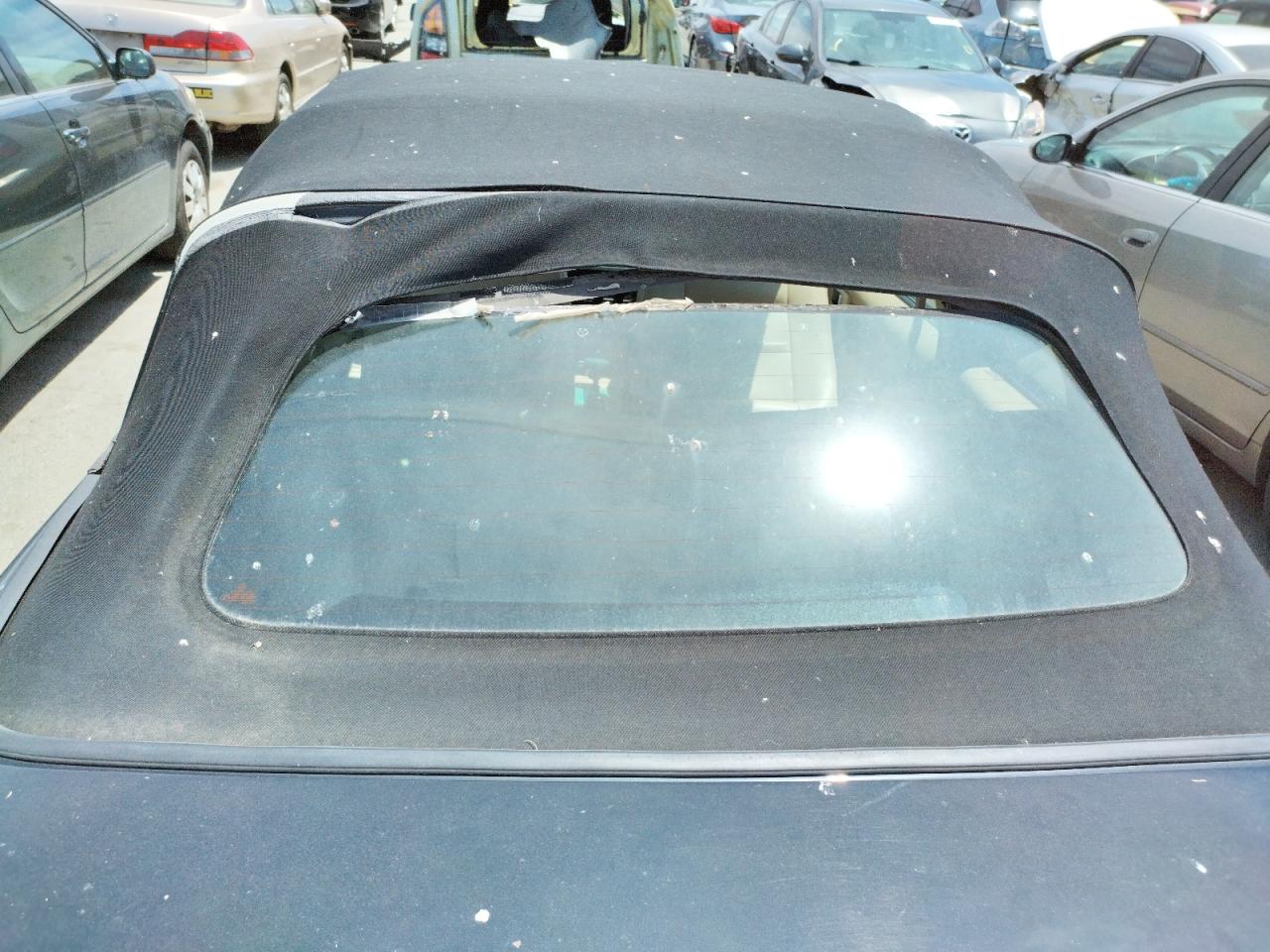 Photo 9 from auction – 2002 VOLKSWAGEN CABRIO with VIN 3VWDC21V12M808384