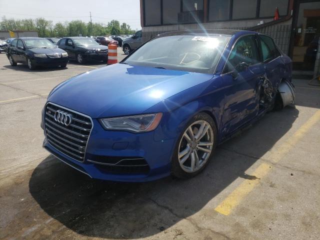 Photo 2 from auction – 2016 AUDI S3 PREMIUM with VIN WAUB1GFF3G1002028