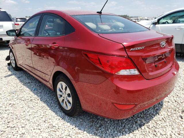 Photo 3 from auction – 2017 HYUNDAI ACCENT SE with VIN KMHCT4AE7HU371369