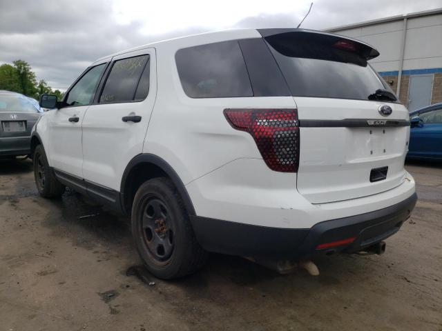 Photo 3 from auction – 2013 FORD EXPLORER P with VIN 1FM5K8AR1DGA51611