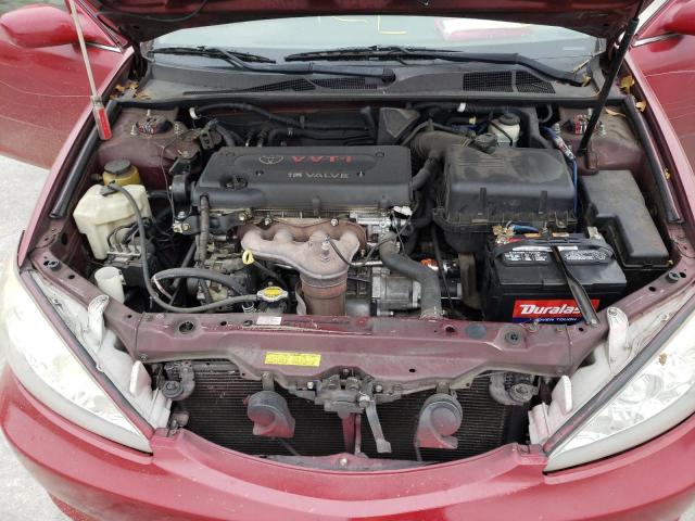 Photo 7 from auction – 2005 TOYOTA CAMRY LE with VIN 4T1BE32K55U414073
