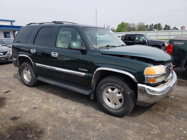 GMC YUKON 2002 with VIN 1GKEK13Z72J115339 - Photo from auction