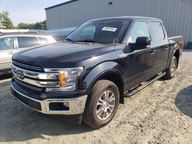 Photo 2 from auction – 2019 FORD F150 SUPER with VIN 1FTEW1E58KFA66357