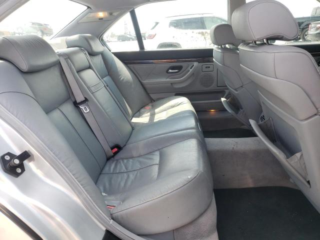 Photo 6 from auction – 2001 BMW 740 IL with VIN WBAGH834X1DP20532