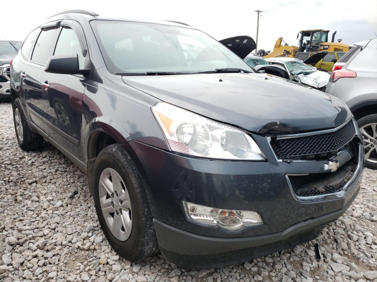 CHEVROLET TRAVERSE L 2012 with VIN 1GNKRFED5CJ420534 - Photo from auction