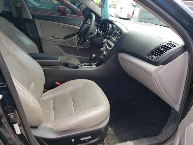 Photo 5 from auction – 2013 KIA OPTIMA EX with VIN 5XXGN4A77DG171495