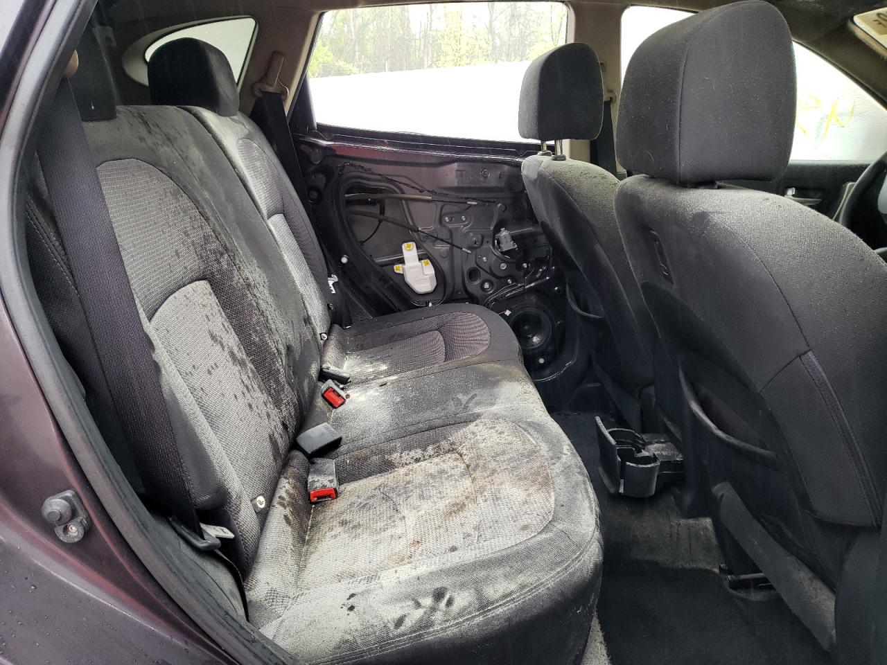 Photo 6 from auction – 2011 NISSAN ROGUE S with VIN JN8AS5MV4BW311730