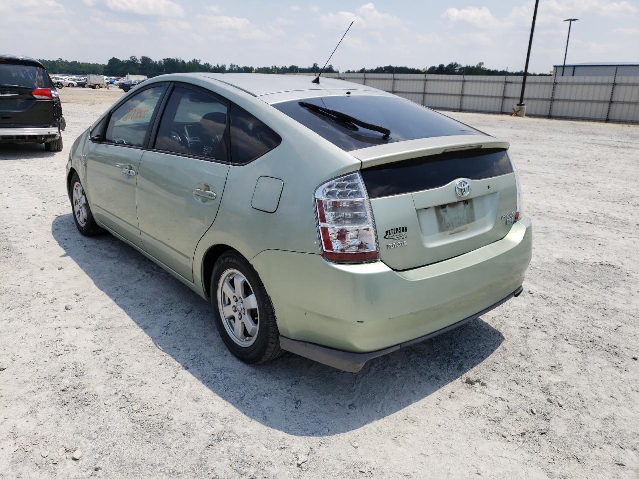 Photo 3 from auction – 2008 TOYOTA PRIUS with VIN JTDKB20U483417469