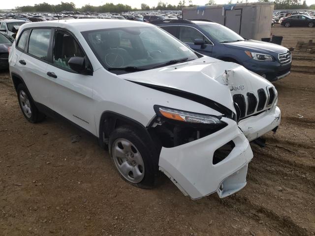 Photo 1 from auction – 2016 JEEP CHEROKEE S with VIN 1C4PJLAB1GW272500