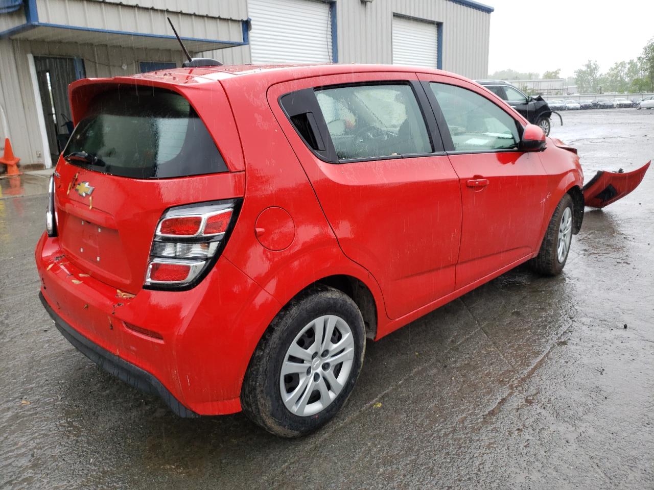 Photo 4 from auction – 2020 CHEVROLET SONIC with VIN 1G1JG6SB6L4128024