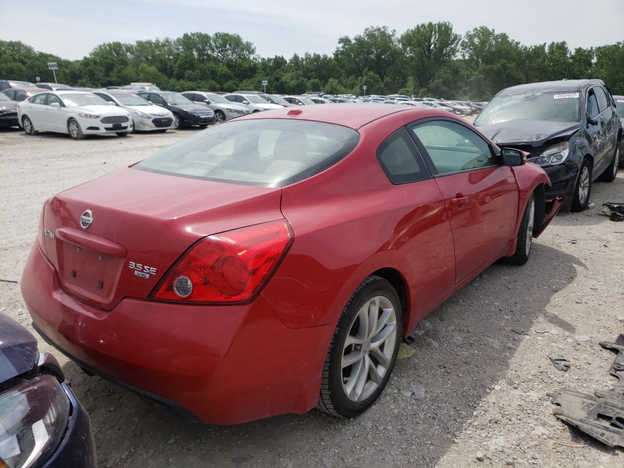 Photo 4 from auction – 2009 NISSAN ALTIMA 3.5 with VIN 1N4BL24E89C103511