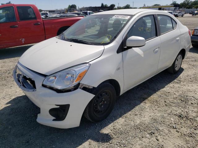 Photo 2 from auction – 2018 MITSUBISHI MIRAGE G4 with VIN ML32F3FJ0JHF10771