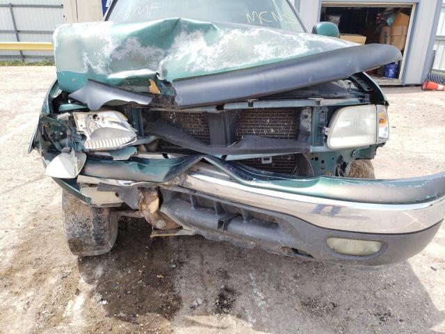 Photo 9 from auction – 1999 FORD F150 with VIN 1FTRX18L7XKC02288
