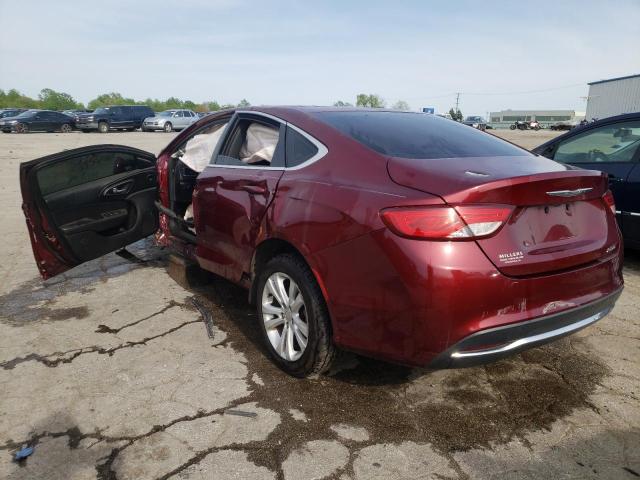 Photo 3 from auction – 2015 CHRYSLER 200 LIMITE with VIN 1C3CCCAB2FN529679