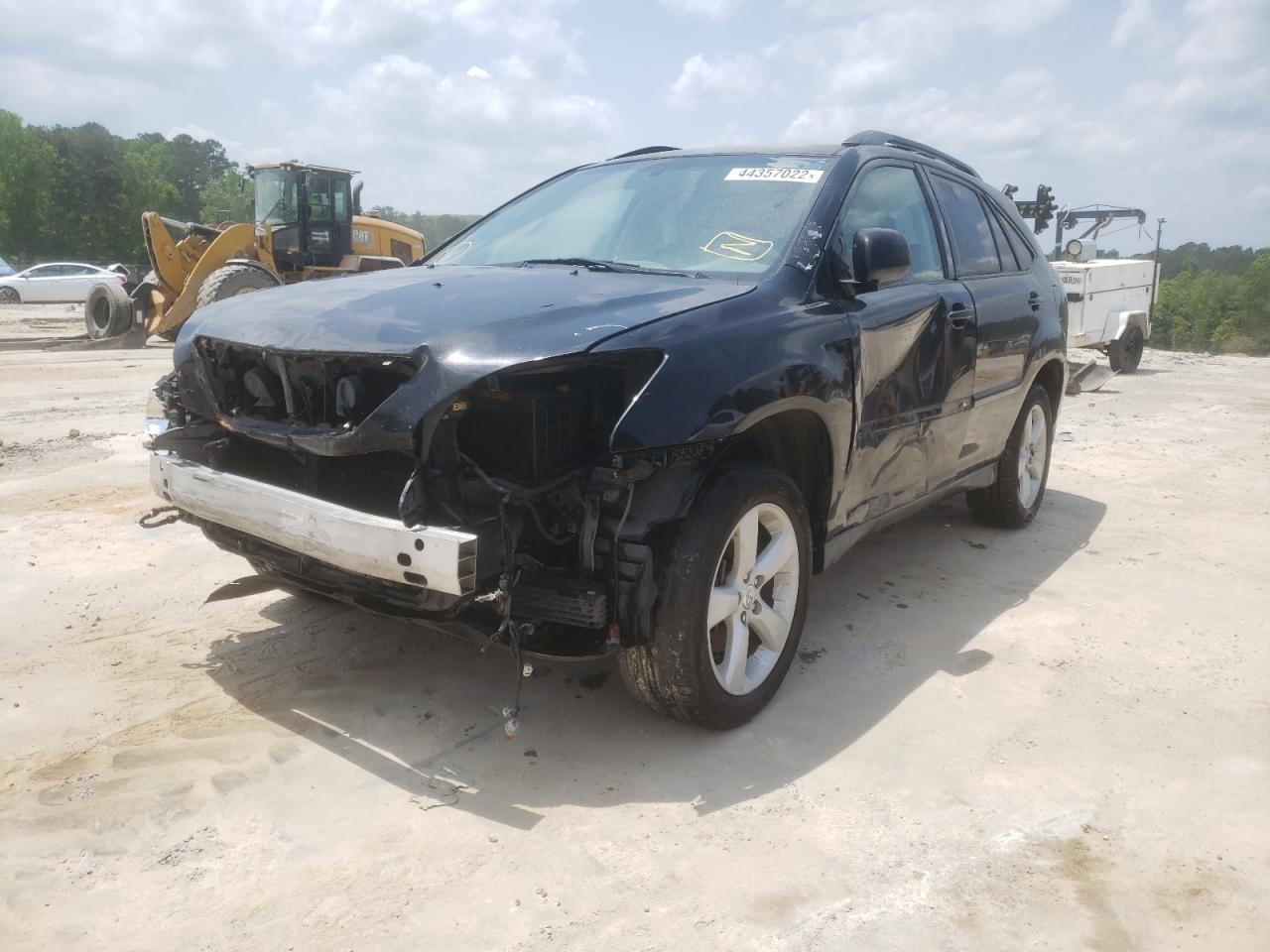 Photo 2 from auction – 2005 LEXUS RX 330 with VIN 2T2GA31U55C030960