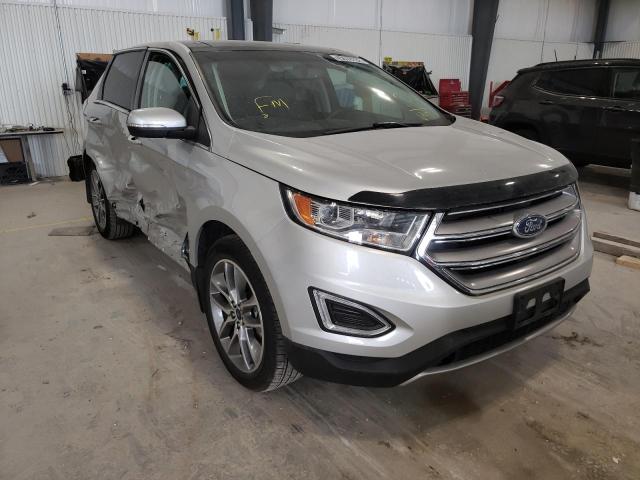 FORD EDGE TITAN 2016 with VIN 2FMPK4K91GBC36947 - Photo from auction
