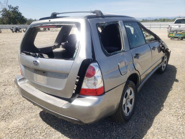 Photo 4 from auction – 2007 SUBARU FORESTER 2 with VIN JF1SG63657G733305