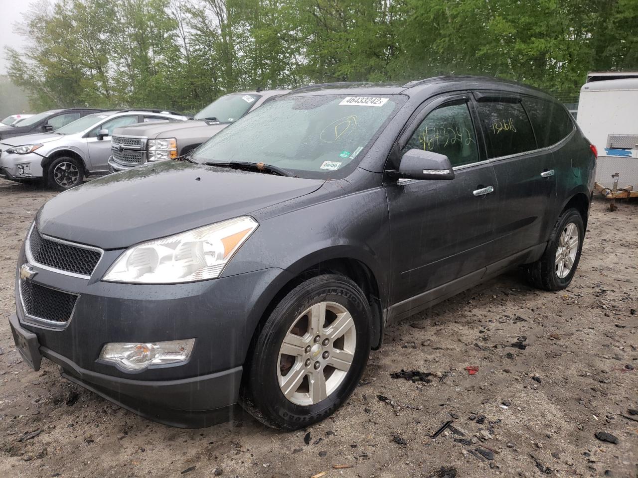 Photo 2 from auction – 2011 CHEVROLET TRAVERSE L with VIN 1GNKVJED9BJ188985