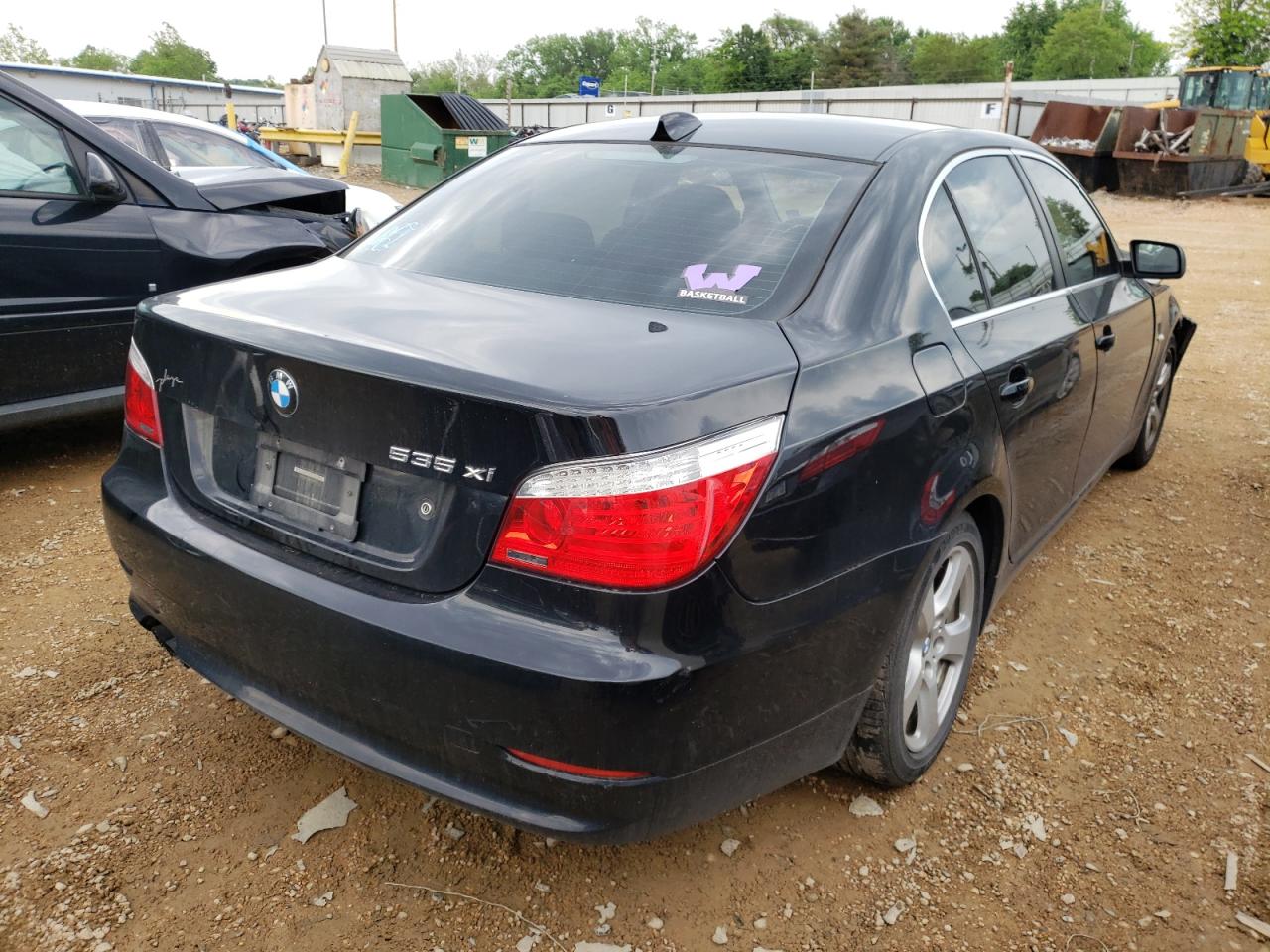 Photo 4 from auction – 2008 BMW 535 XI with VIN WBANV93558CZ69061