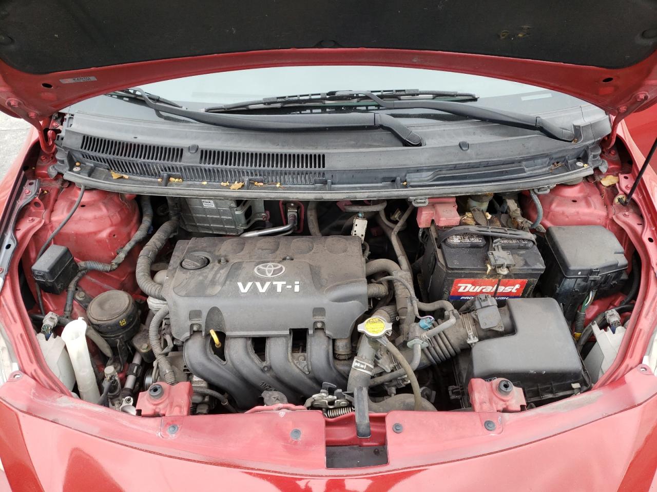 Photo 7 from auction – 2007 TOYOTA YARIS with VIN JTDBT923571137516