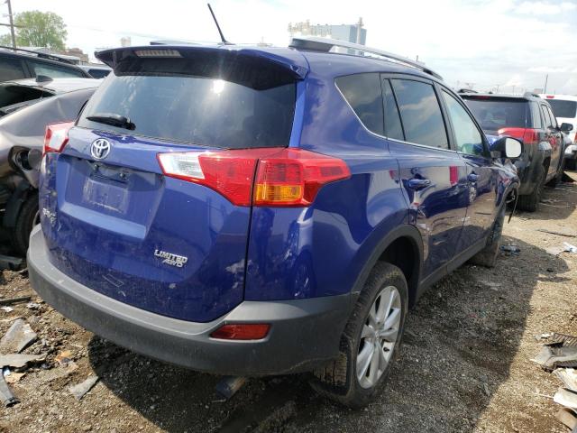 Photo 4 from auction – 2014 TOYOTA RAV4 LIMIT with VIN 2T3DFREV3EW186533