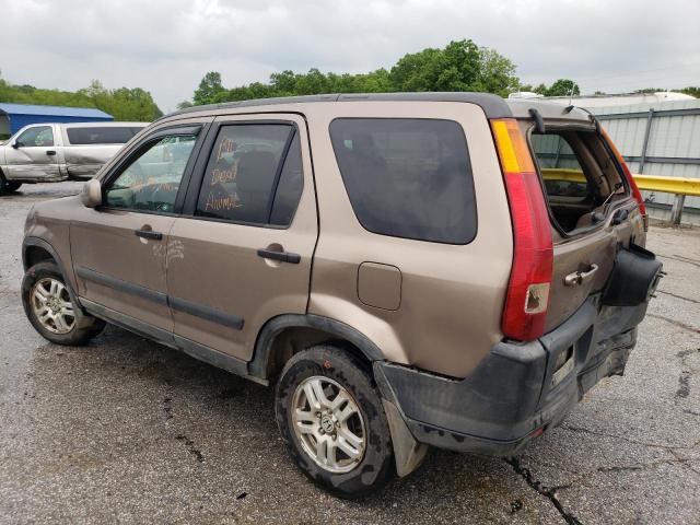Photo 3 from auction – 2002 HONDA CR-V with VIN JHLRD78892C004907