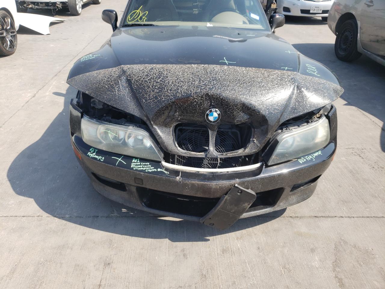 Photo 9 from auction – 2001 BMW Z3 3.0 with VIN WBACN53421LJ58802